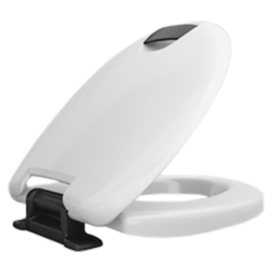 Siège de WC Haromed Soft-Close avec couvercle