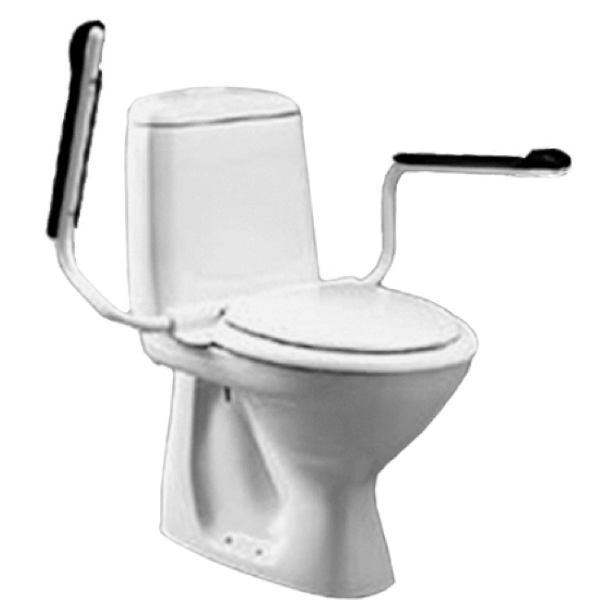 Siège de WC Supporter avec couvercle