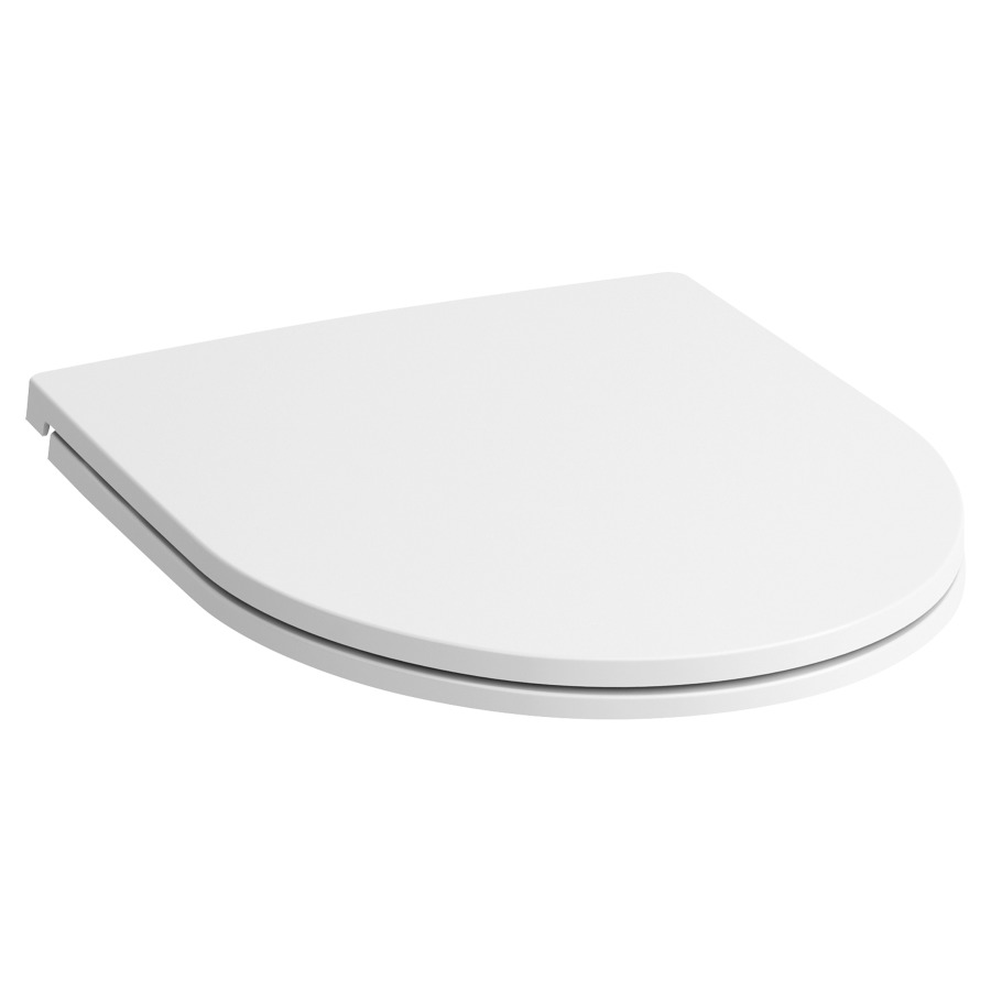 Siège de WC  MODERNA S SLIM
avec couvercle, amovible
avec système d’abaissement automatique
pour 100127, 342004/081/187/309