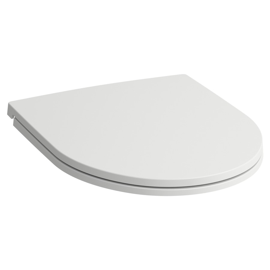 Siège de WC  MODERNA S SLIM
avec couvercle, amovible
avec système d’abaissement automatique
pour 100127, 342004/081/187/309