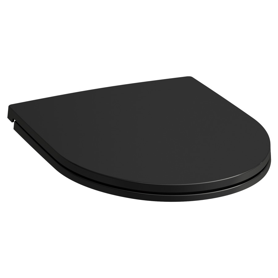 Siège de WC  MODERNA S SLIM
avec couvercle, amovible
avec système d’abaissement automatique
pour 100127, 342004/081/187/309