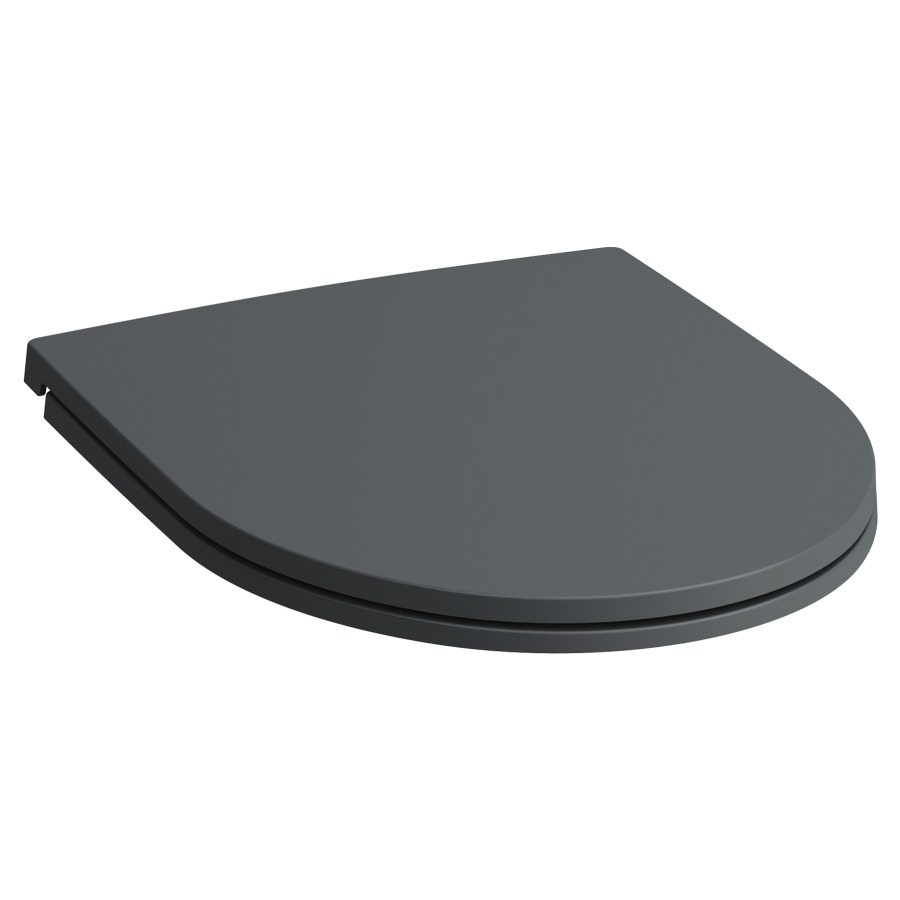 Siège de WC  MODERNA S SLIM
avec couvercle, amovible
avec système d’abaissement automatique
pour 100127, 342004/081/187/309