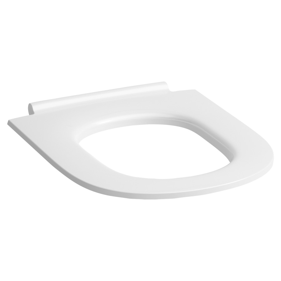 Siège de WC LUA SLIM
sans couvercle, amovible
sans abaissement automatique
pour 342 184/185/188
