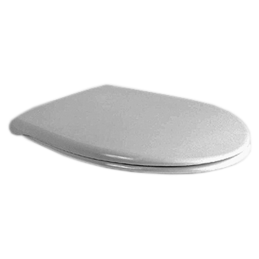 Siège de WC  DURAPLUS COMPACT
avec couvercle
