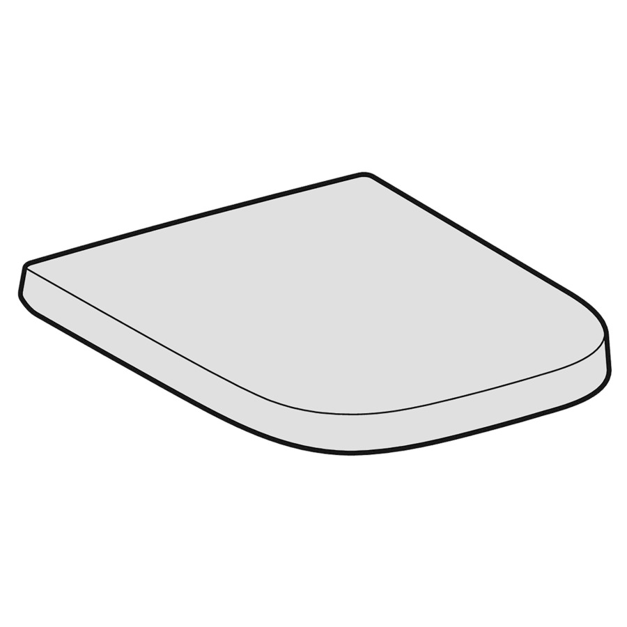 Siège de Wc Renova No 1 Plan
