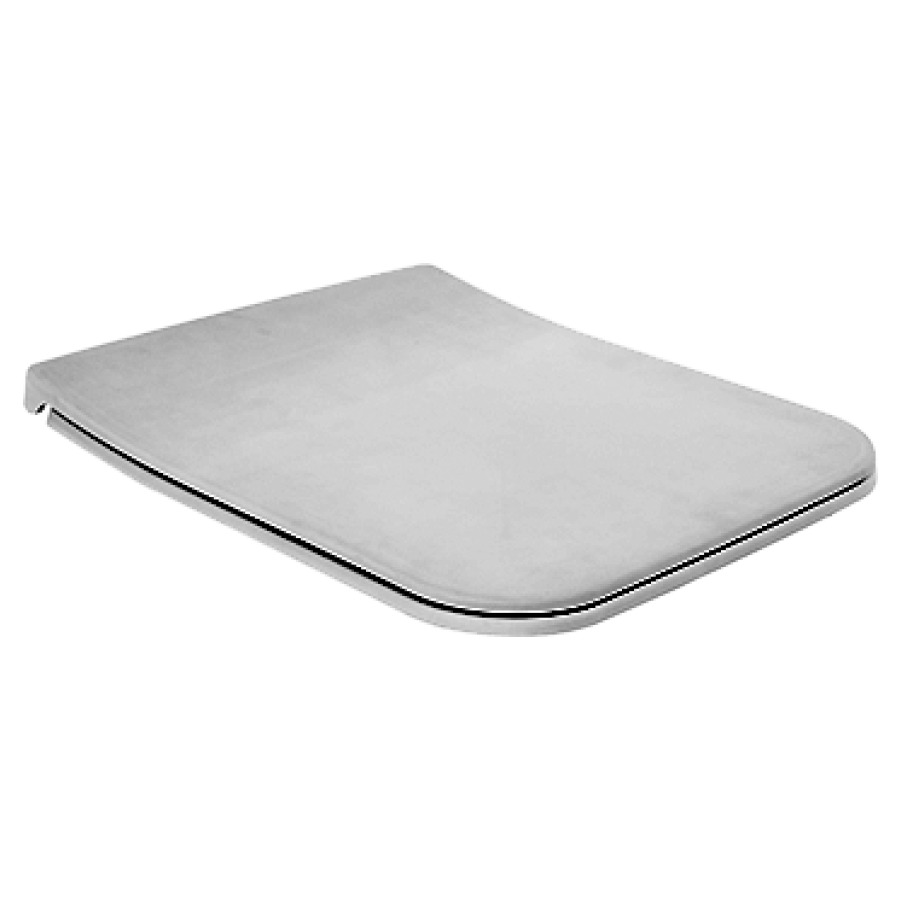 Siège de WC Venticello SlimSeat Line a. couvercle