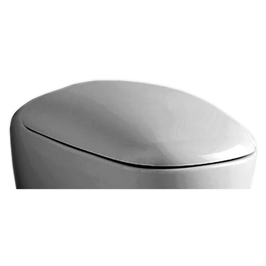 Siège de WC Citterio avec couvercle