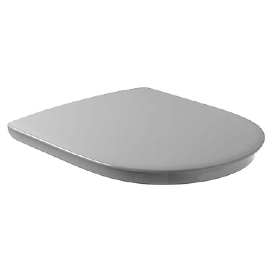 Siège de WC VICARE
avec couvercle, quick-release
softclosing, cales spéciales
assurant meilleure stabilité
latérale, rebord préhensible
sur le couvercle, charnières
acier inoxydable