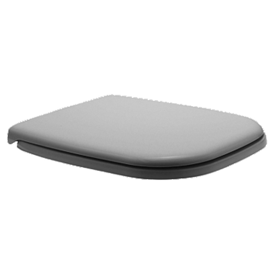 Siège de WC D-CODE
avec couvercle, pour cuvette
59 cm 342 060/343 044, sans
abaissement automatique