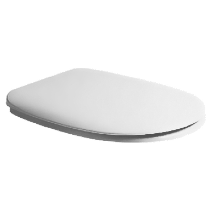 Siège de WC DURAPLUS
avec couvercle
abaissement automatique