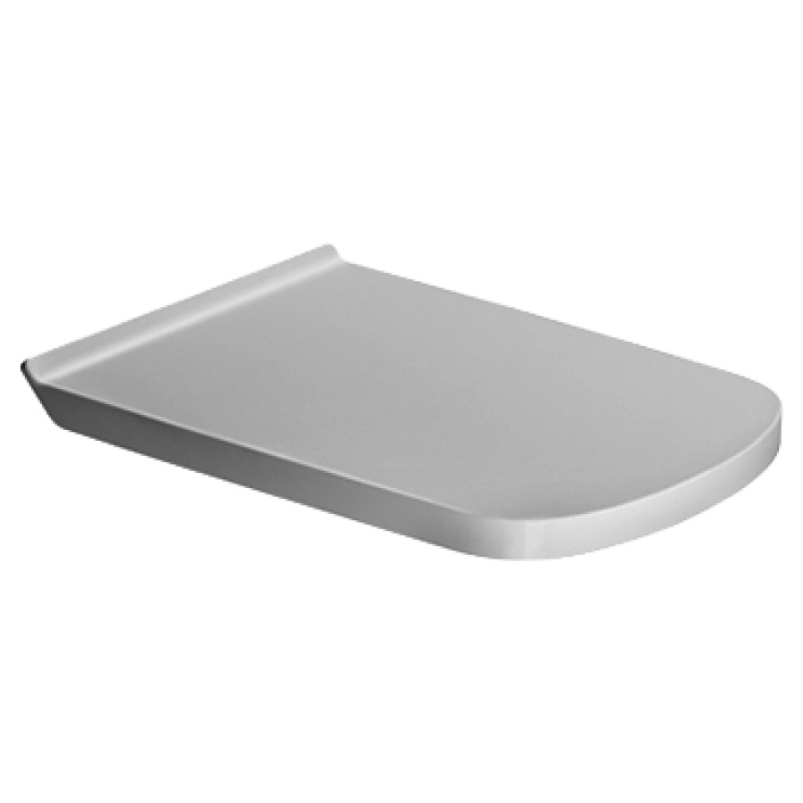Siège de WC DuraStyle Vital avec couvercle