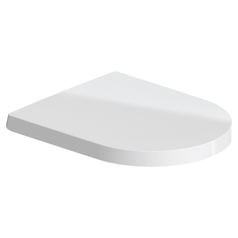 Siège de WC ME BY STARCK
avec couvercle, amovible
abaissement automatique SoftClose