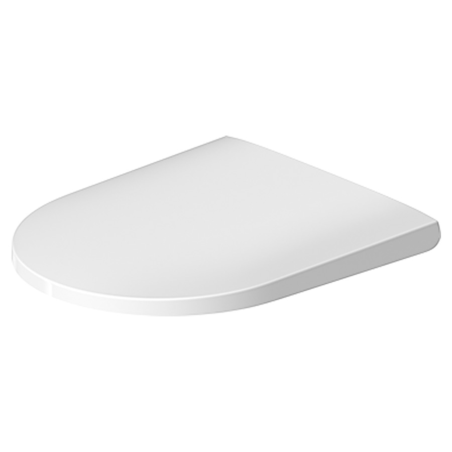 Siège de WC D-Neo avec couvercle