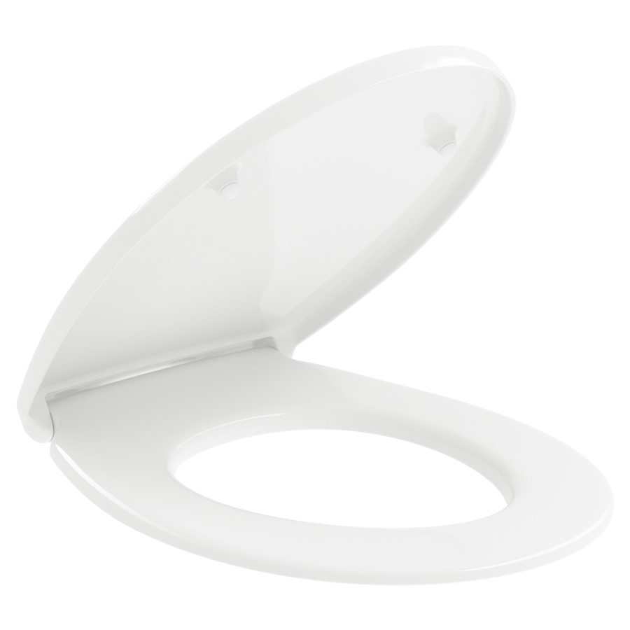 Siège de WC O.NOVO
avec couvercle, quick-release
softclosing