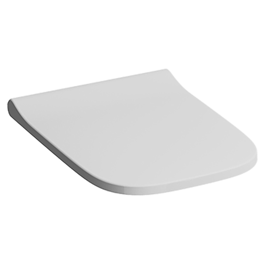 Siège de WC SMYLE SQUARE
design slim, avec couvercle
avec abaissement automatique
QuickRelease, fixation depuis
dessus