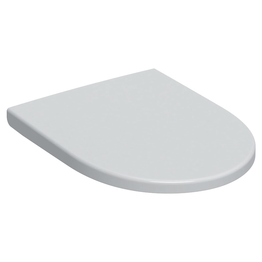 Siège de WC ICON
avec couvercle, avec
abaissement automatique
QuickRelease, fixation depuis
dessus