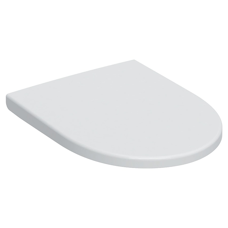 Siège de WC ICON
avec couvercle, avec
abaissement automatique
QuickRelease, fixation depuis
dessus