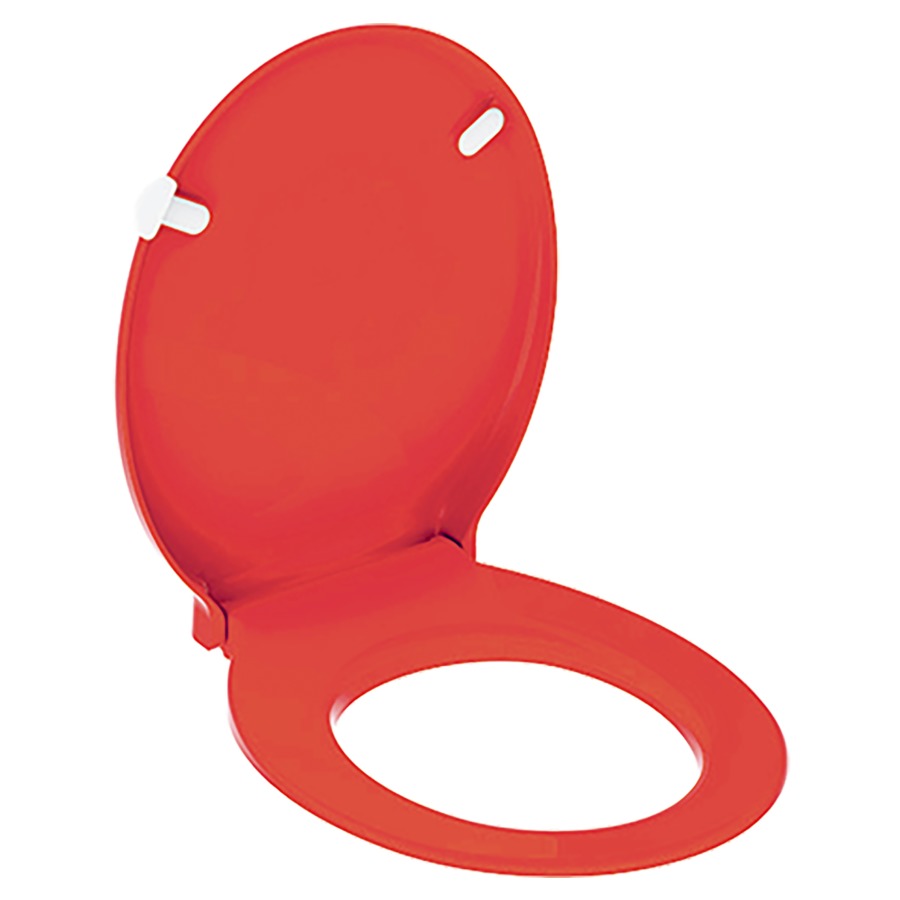 Siège de WC RENOVA COMFORT
avec couvercle, adapté PMR
fixation depuis dessus