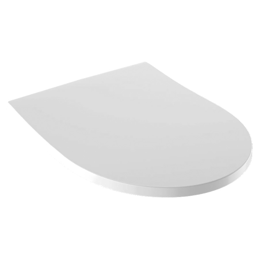 Siège de WC ICON
avec couvercle, design slim
avec abaissement automatique
QuickRelease, fixation par le
haut