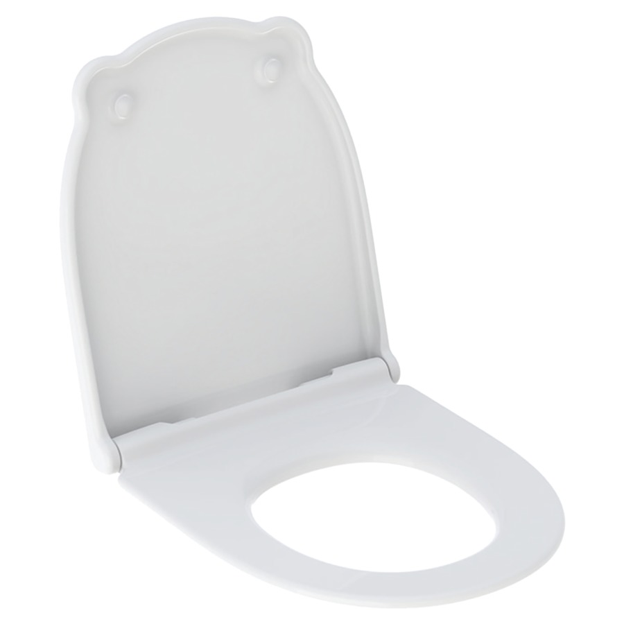 Siège de WC BAMBINI
Duroplast, avec couvercle
avec abaissement automatique