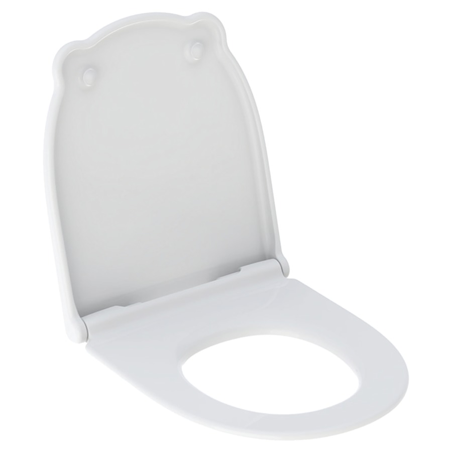 Siège de WC BAMBINI
Duroplast, avec couvercle
sans abaissement automatique
