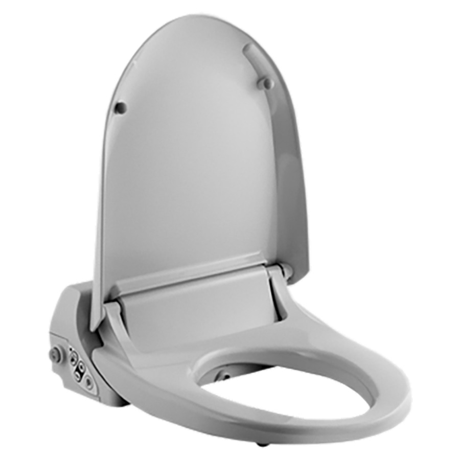 Support WCdouche AQUACLEAN
4000, siège de WC avec boiler
230 V, abaissement automatique
douche à eau tempérée
matériel de fixation et
de raccordement
entrée d'eau à gauche
T 3/8", tube de raccordement