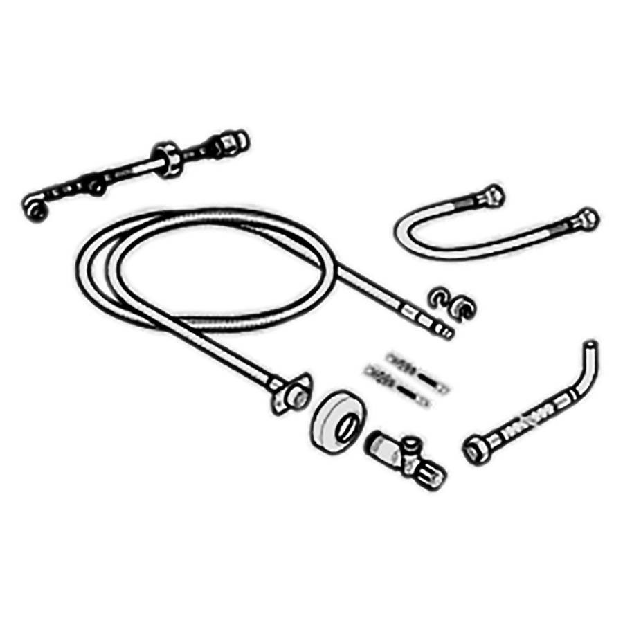 Anschluss-Set Dusch-WC Aufsatz
AquaClean, für Spülkasten
Kappa Typ 82/98