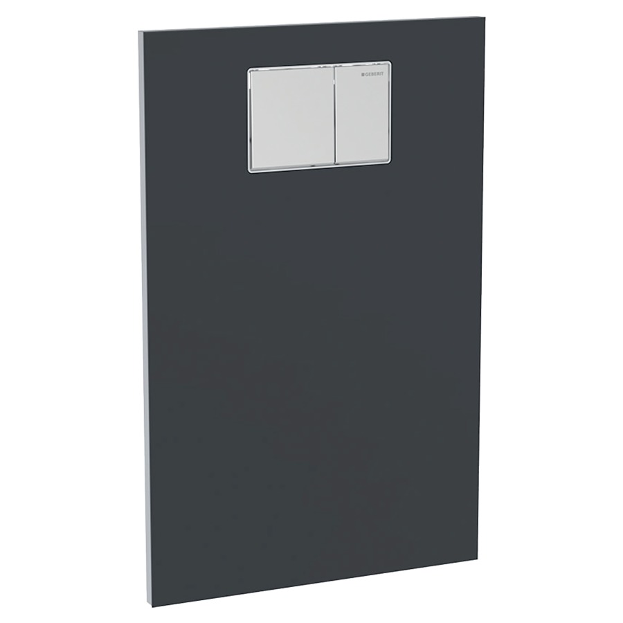 Plaque Design AQUACLEAN verre
pour supports WCdouche