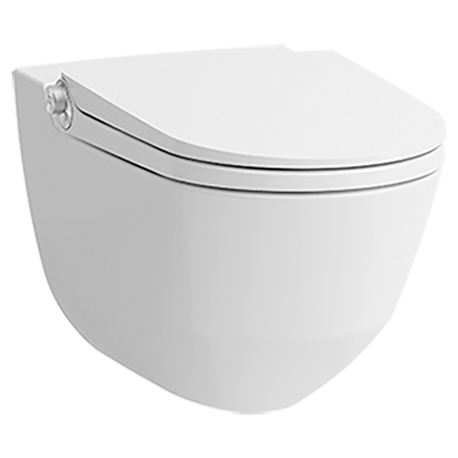 WCdouche CLEANET RIVA UP
cuvette murale en céramique
version d'hôtel