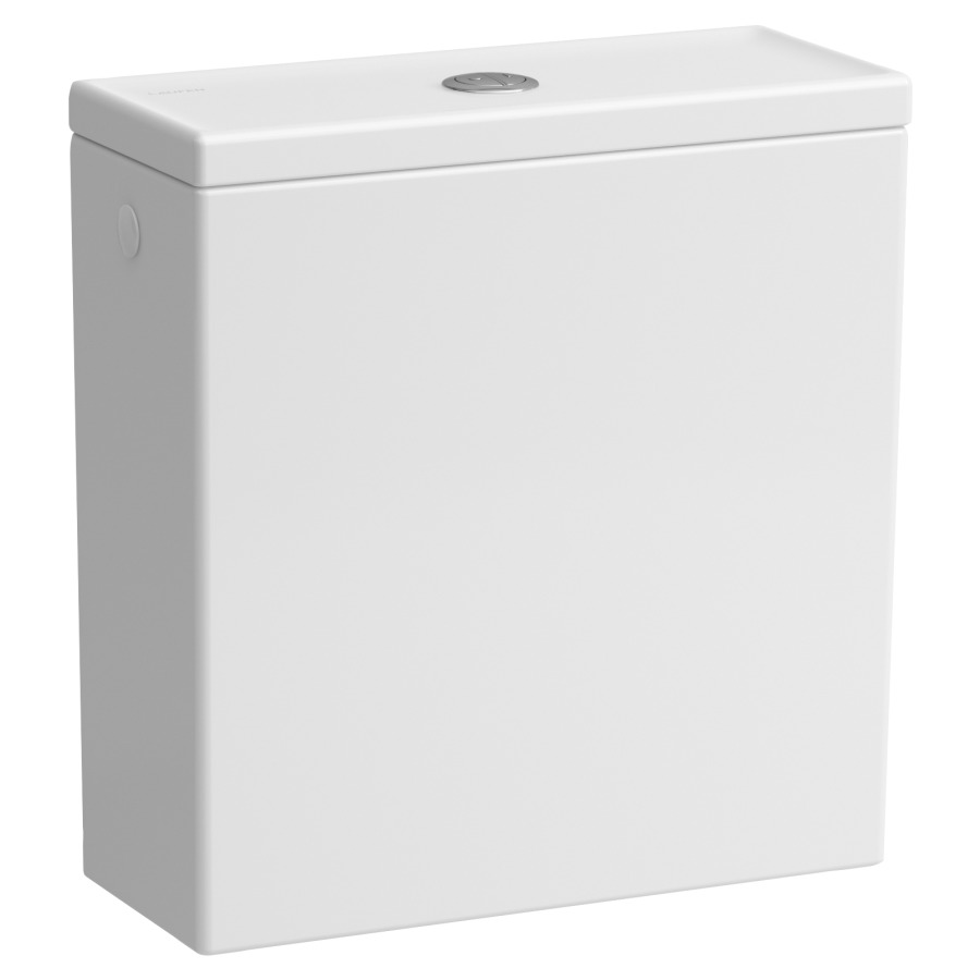 Chasse d'eau THE NEW CLASSIC
céramique, Dual-Flush
commande à deux quantités
entrée d'eau latérale