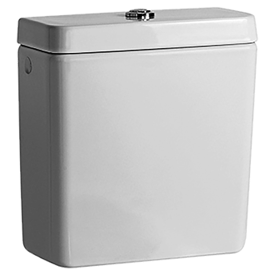 Chasse d'eau MODERNA R
céramique, Dual-Flush
commande à deux quantités
entrée d'eau latérale
ou derrière au milieu