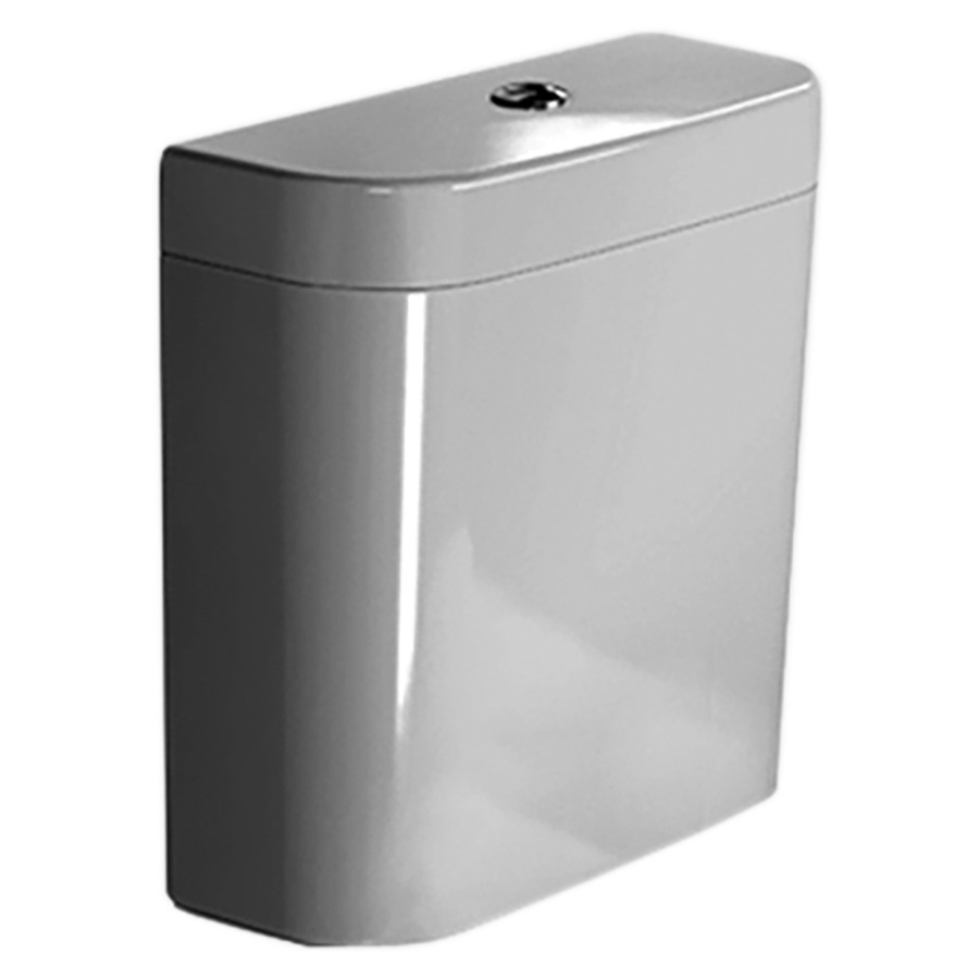 Chasse d'eau HAPPY D.2
céramique, entrée d'eau
à droite où à gauche
garniture intérieure Dual-
Flush, rinçage 4,5/3 litres