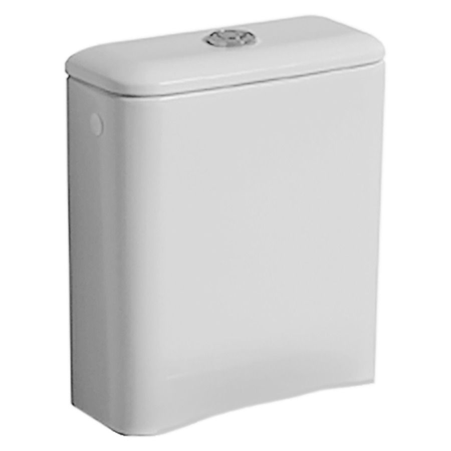 Chasse d'eau ICON
céramique, entrée d'eau
latérale, commande à deux
quantités 3 l/6 l