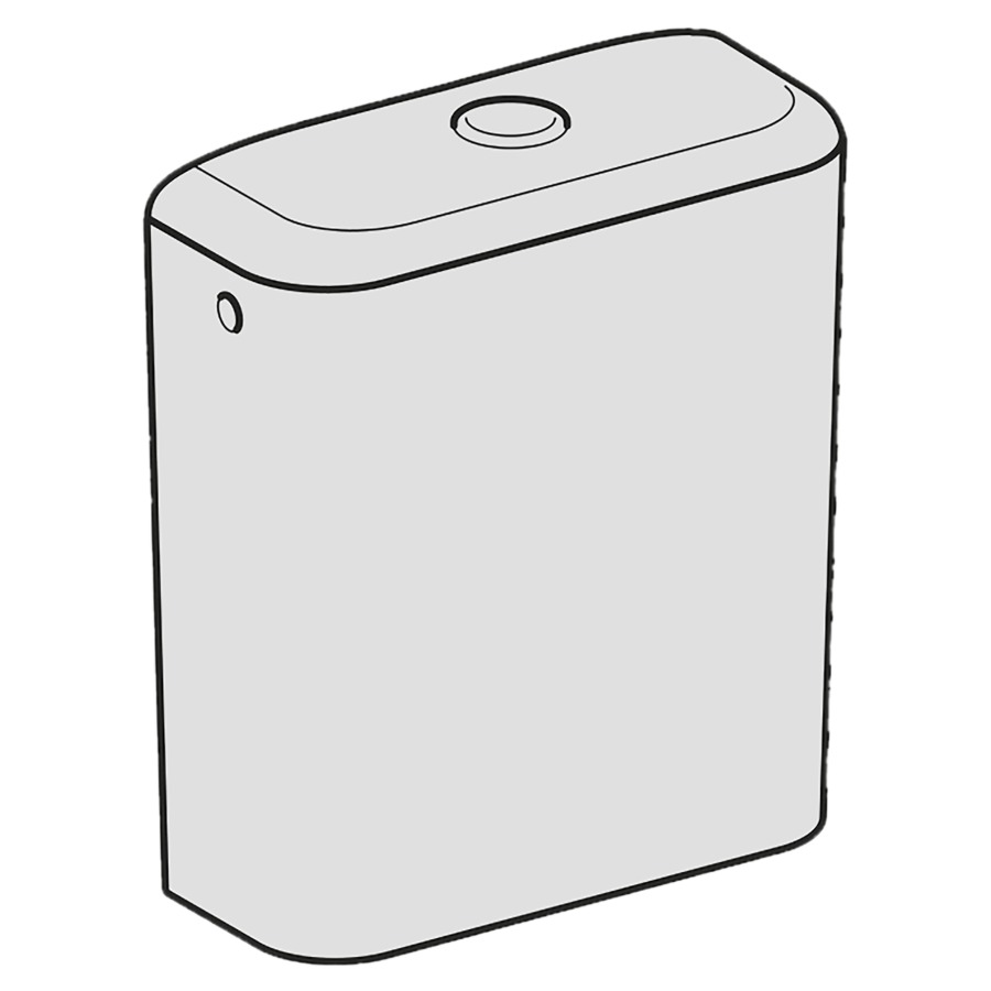 Chasse d'eau iCon Square