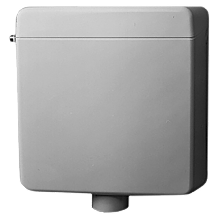 Chasse d'eau GEBERIT AP123
à haute position, pour com-
mande pneumatique, entrée
d'eau latérale