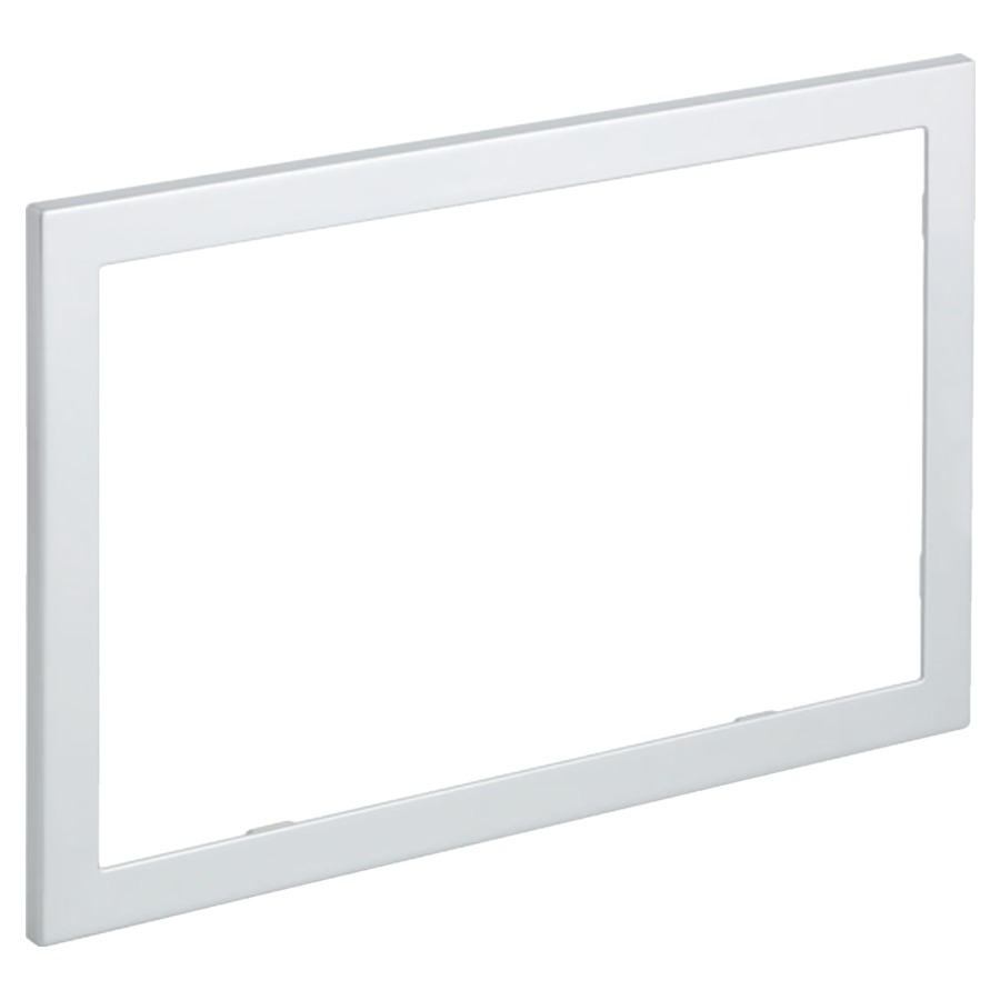 Cadre de fermeture Omega60 square
zinc moulé, pour plaque de
fermeture 364 059