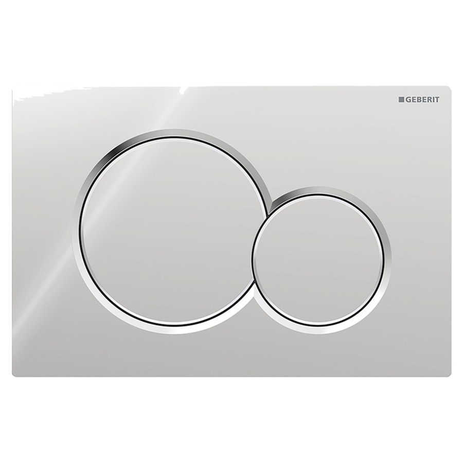 Plaque de déclenchement Sigma01 ronde
Plastique
commande à deux quantités par devant
