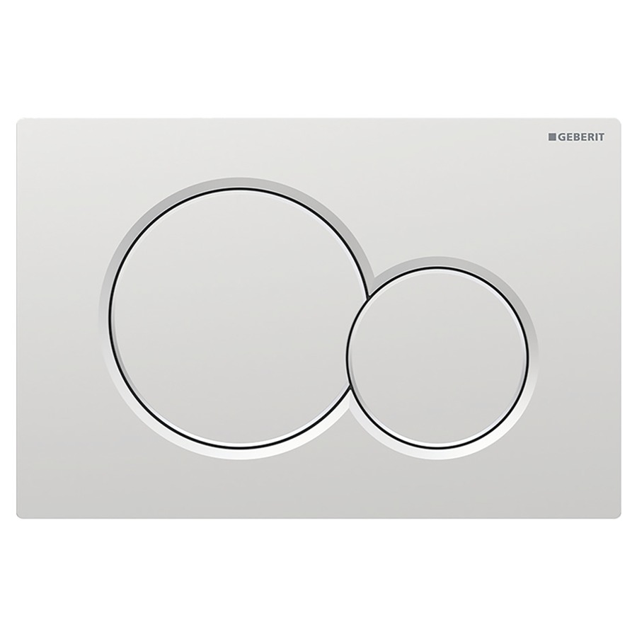 Plaque de déclenchement Sigma01 ronde
Plastique
commande à deux quantités par devant
