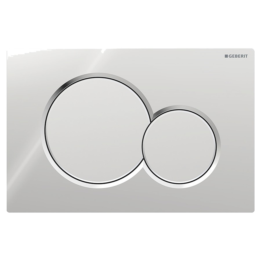 Plaque de déclenchement Sigma01 ronde
Plastique
commande à deux quantités par devant