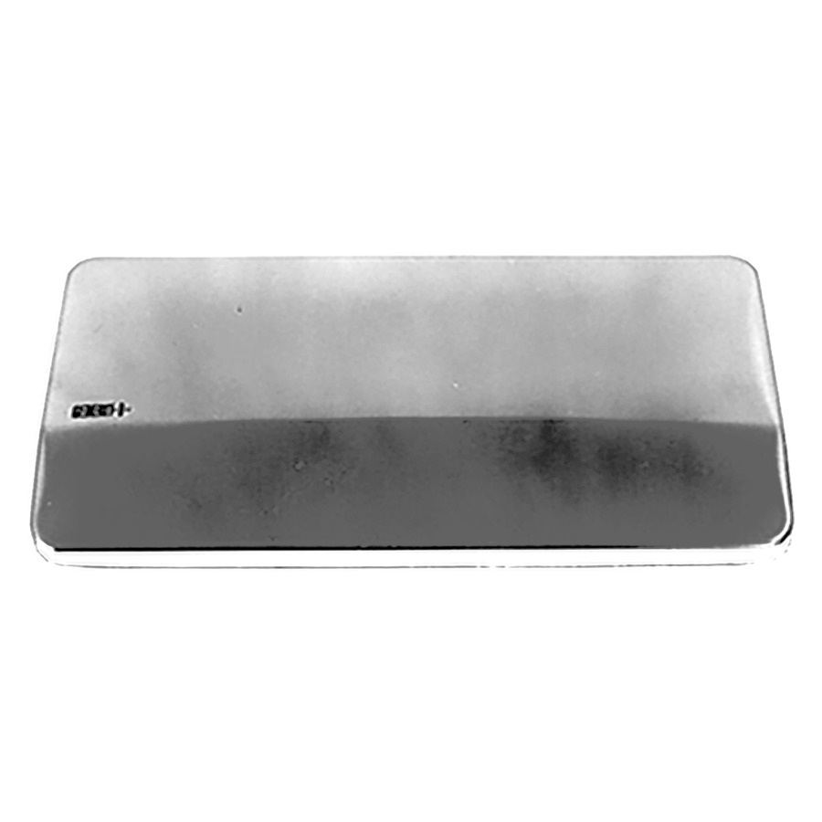 Plaque de fermeture Geberit