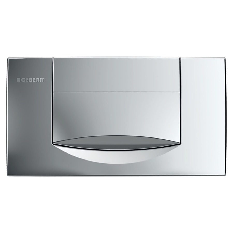 Plaque de fermeture GEBERIT
200 F
commande à touche par devant