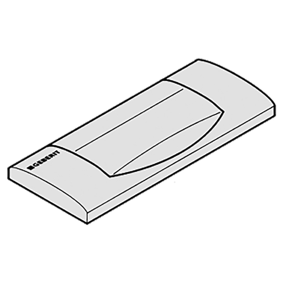 Plaque de fermeture Geberit 300 T