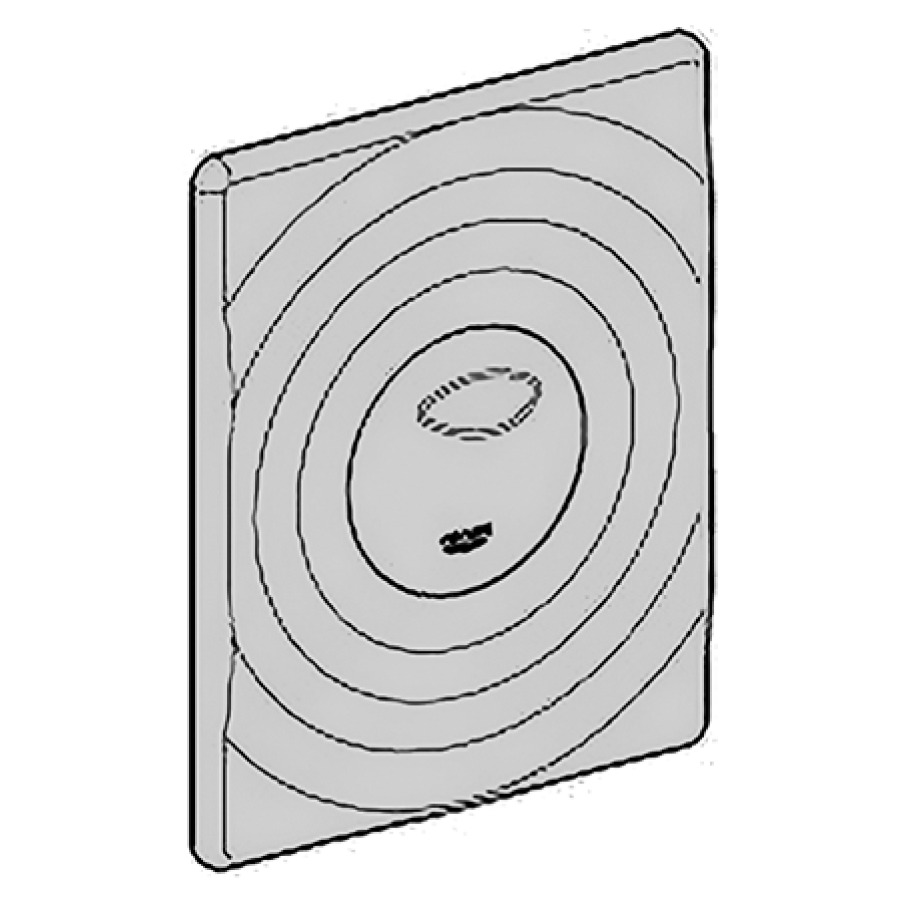 Plaque de fermeture Surf