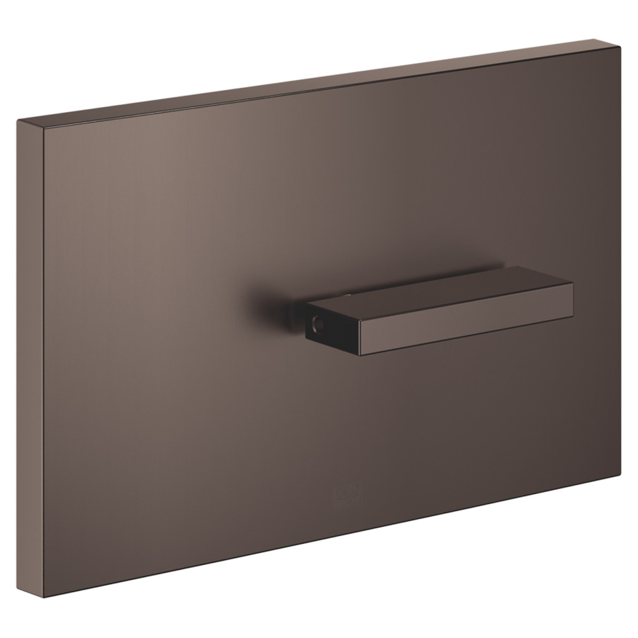 Plaque de fermeture SYMETRICS/
MEM/DEQUE/META
commande rotative à
deux quantités, pour chasses
d'eau TECE