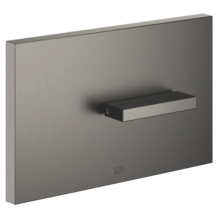 Plaque de fermeture SYMETRICS/
MEM/DEQUE/META
commande rotative à
deux quantités, pour chasses
d'eau TECE