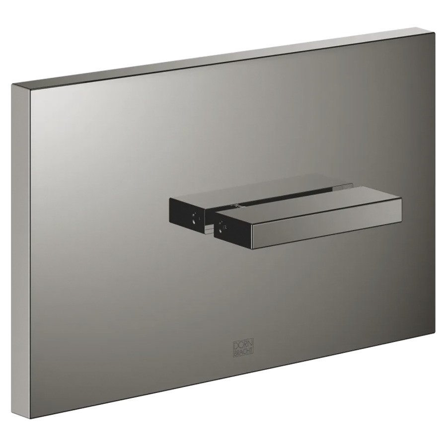 Plaque de fermeture SYMETRICS/
MEM/DEQUE/META
commande rotative à
deux quantités, pour chasses
d'eau TECE