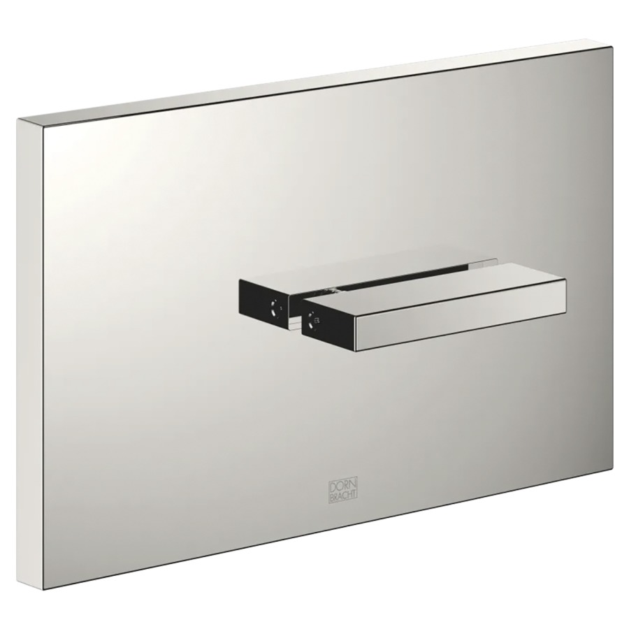 Plaque de fermeture SYMETRICS/
MEM/DEQUE/META
commande rotative à
deux quantités, pour chasses
d'eau TECE