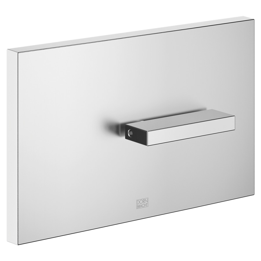 Plaque de fermeture SYMETRICS/
MEM/DEQUE/META
commande rotative à
deux quantités, pour chasses
d'eau TECE