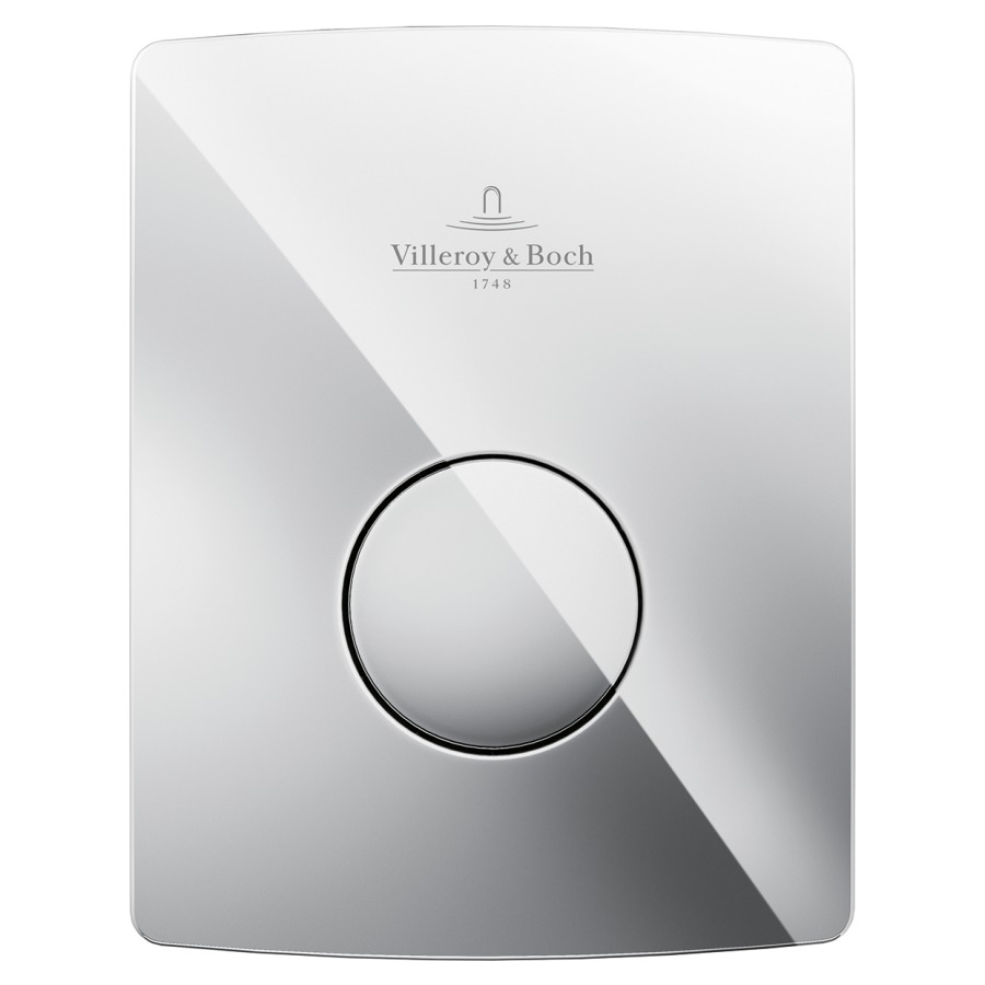 Plaque de fermeture VICONNECT
U100, pour urinoir
matière synthétique, pour
système à commande manuelle
de bonde à cartouche pour
urinoir