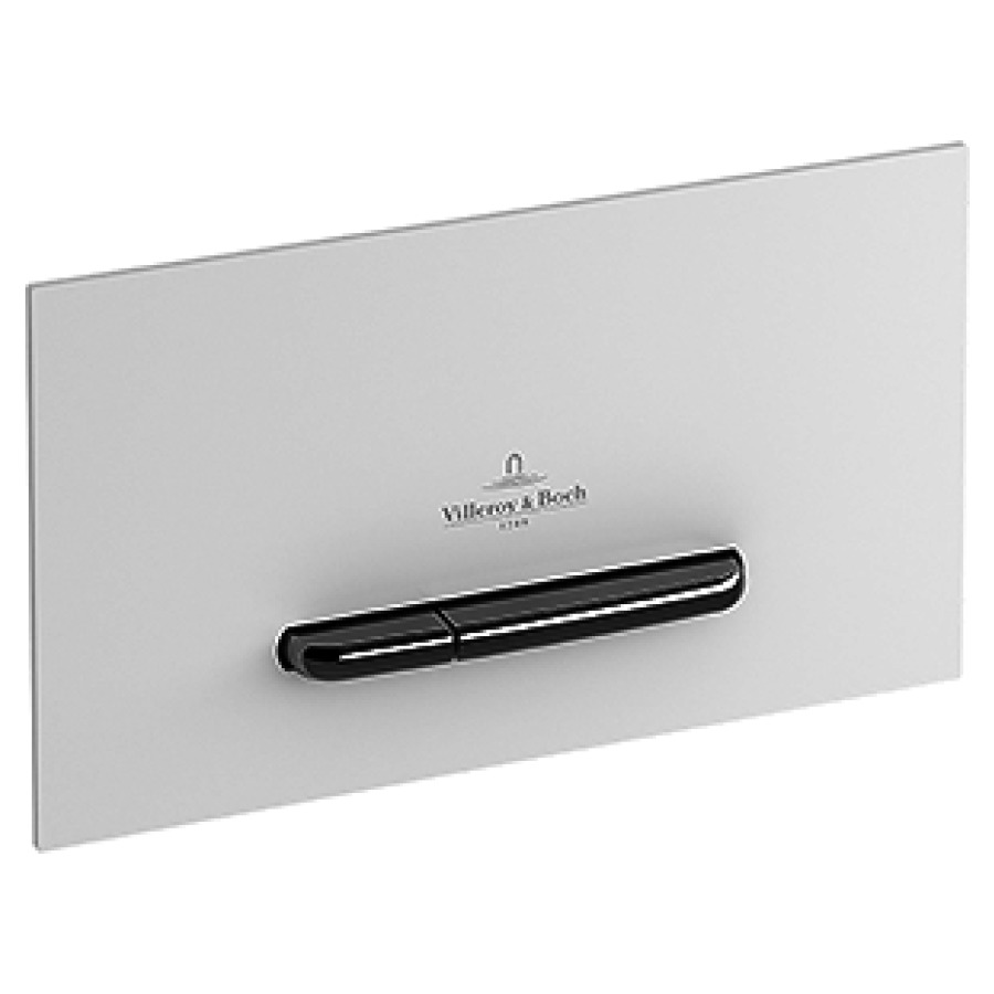 Plaque de fermeture VICONNECT
E300, matière synthétique
commande à deux quantités
touches chromées